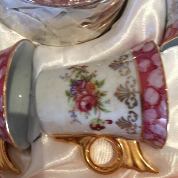 Imperial Porcelain drink set 💝 stamped - Picture 2 of 6